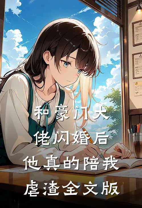 和豪门大佬闪婚后,他真的陪我虐渣全文版