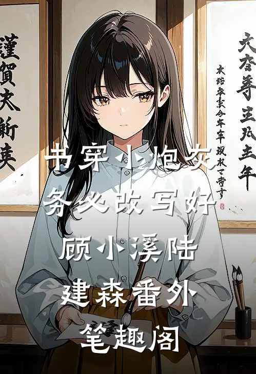 书穿小炮灰，务必改写好：顾小溪陆建森番外笔趣阁