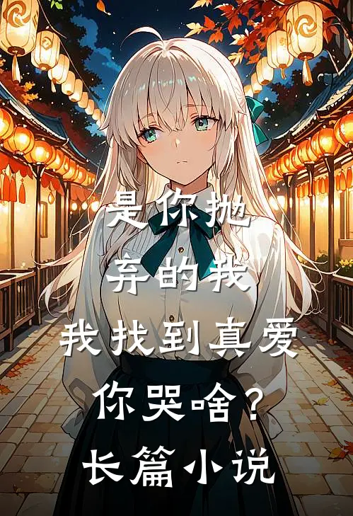 是你抛弃的我,我找到真爱你哭啥?长篇阅读