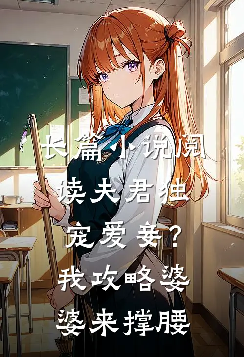 长篇小说阅读夫君独宠爱妾？我攻略婆婆来撑腰