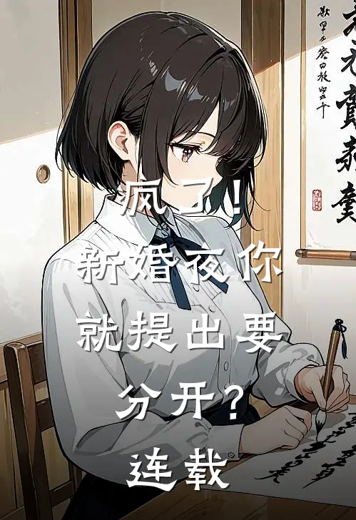 疯了!新婚夜你就提出要分开?连载