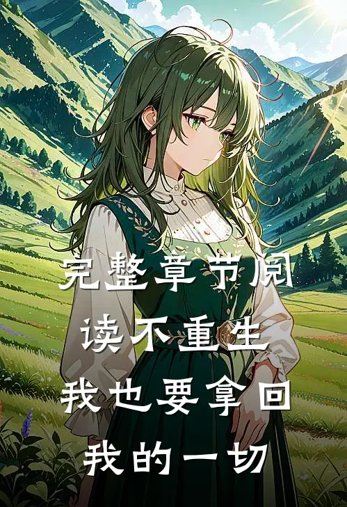 完整章节阅读不重生,我也要拿回我的一切