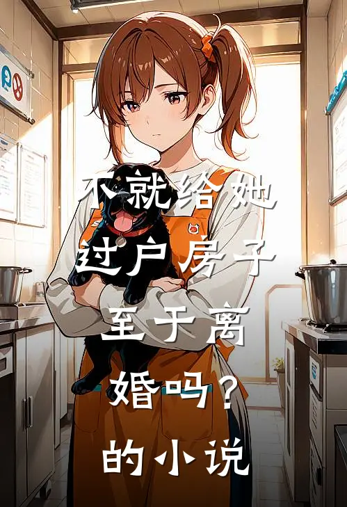 不就给她过户房子,至于离婚吗?的叫