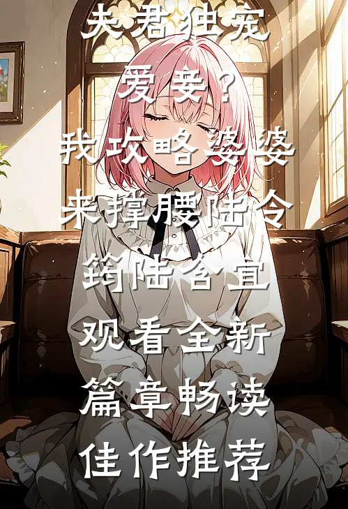 夫君独宠爱妾？我攻略婆婆来撑腰陆令筠陆含宜观看全新篇章畅读佳作推荐