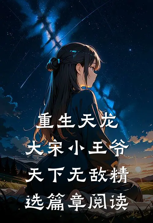 重生天龙,大宋小王爷,天下无敌精选篇章阅读全文