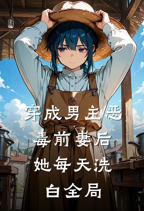 穿成男主恶毒前妻后,她每天洗白全局