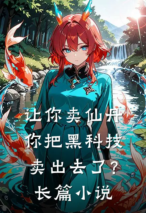 让你卖仙丹,你把黑科技卖出去了?长篇在线阅读
