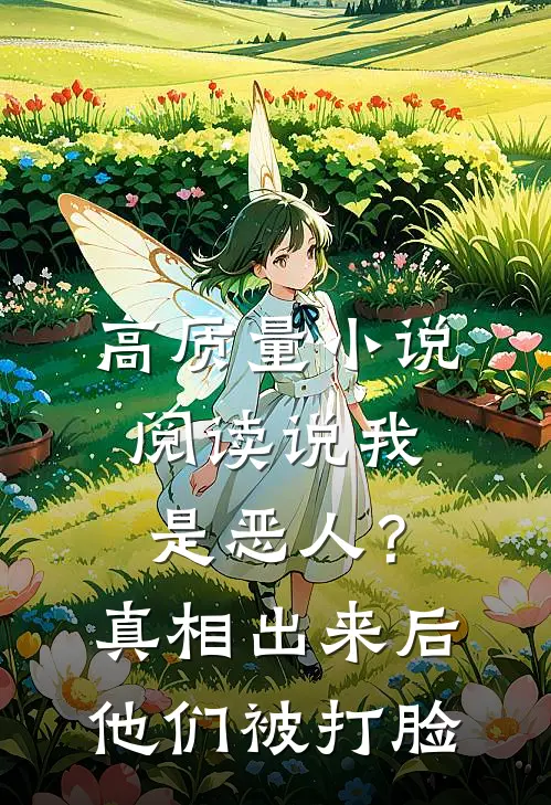 高质量小说阅读说我是恶人？真相出来后他们被打脸