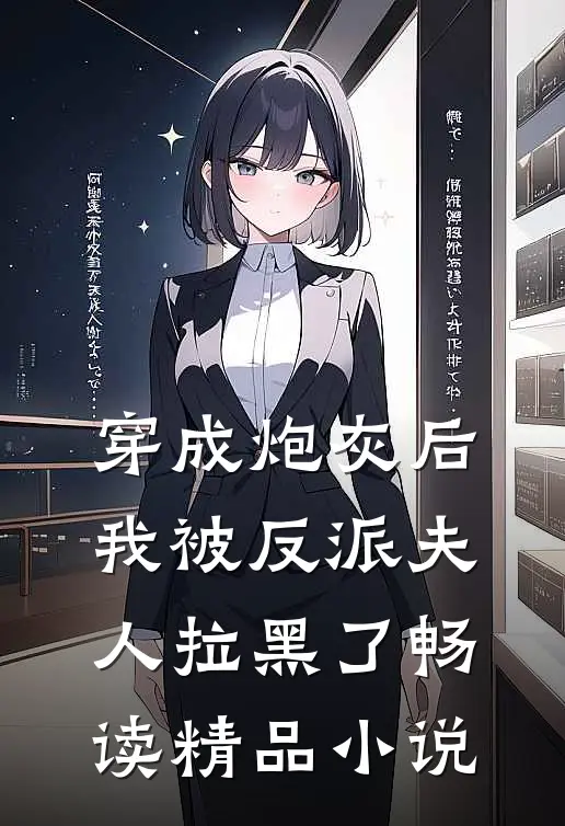 穿成炮灰后,我被反派夫人拉黑了畅读精品