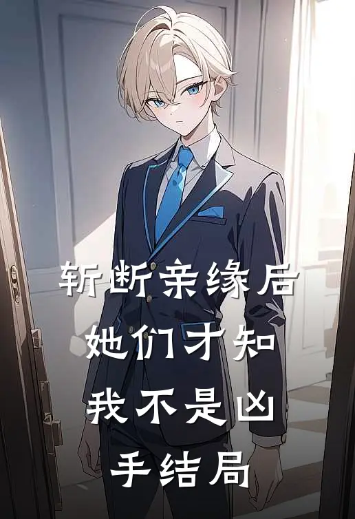斩断亲缘后,她们才知我不是凶手结局