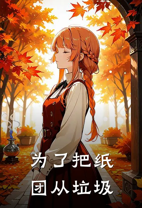 为了把纸团从垃圾中取出