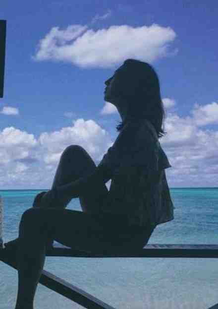 朝朝渔火望潮生全篇