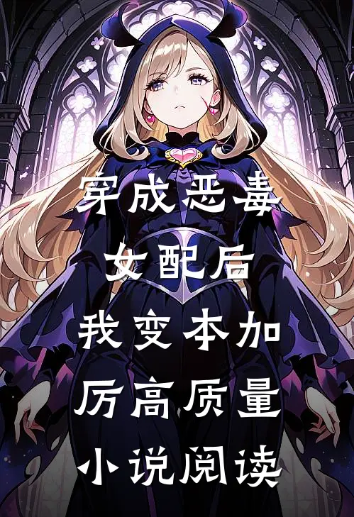穿成恶毒女配后，我变本加厉高质量小说阅读
