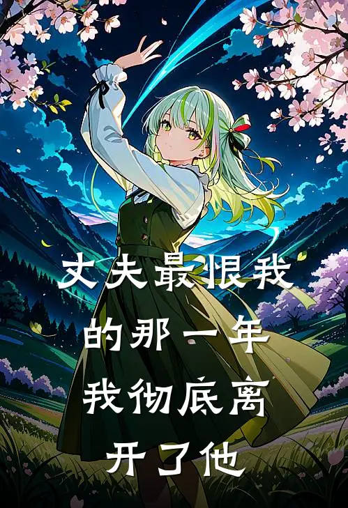 丈夫最恨我的那一年,我彻底离开了他怎么办