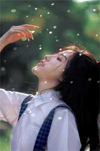 曾仰望你，如月之恒小说大结局