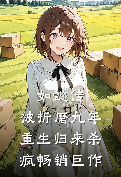 如懿传被折磨九年,重生归来杀疯畅销巨作