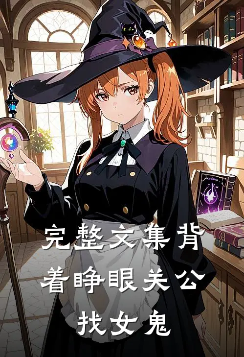 完整文集背着睁眼关公,找女鬼看