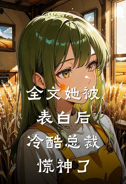 全文她被表白后,冷酷总裁慌神了