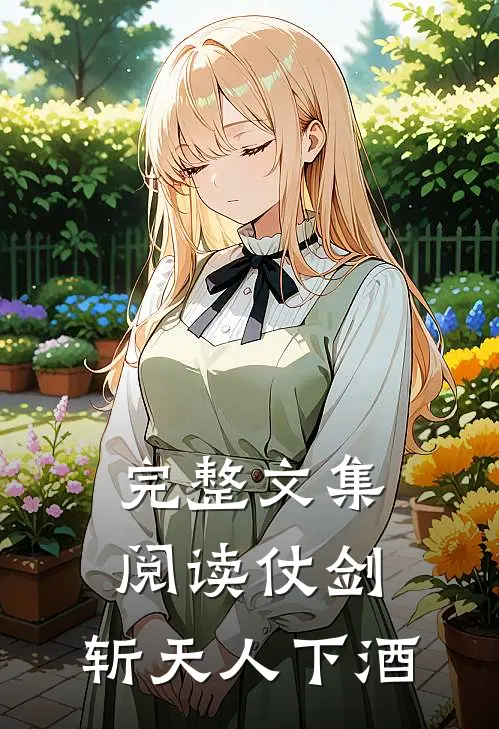 完整文集阅读仗剑,斩天人下酒的
