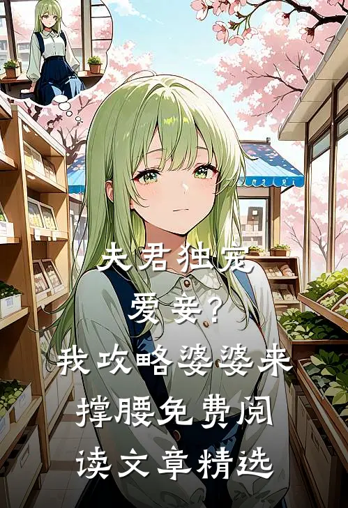 夫君独宠爱妾?我攻略婆婆来撑腰免费阅读文章精选