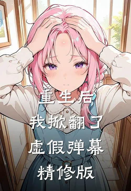 重生后,我掀翻了虚假弹幕精修版在线阅读
