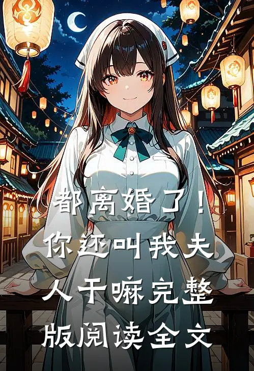 都离婚了!你还叫我夫人干嘛完整版阅读全文