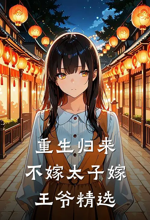 重生归来,不嫁太子嫁王爷精选阅读