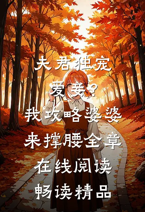 夫君独宠爱妾？我攻略婆婆来撑腰全章在线阅读畅读精品