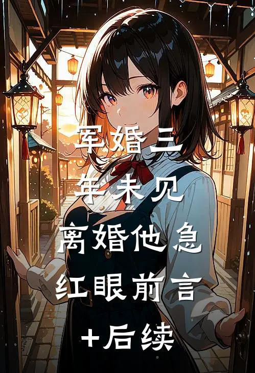 军婚三年未见，离婚他急红眼前言+后续