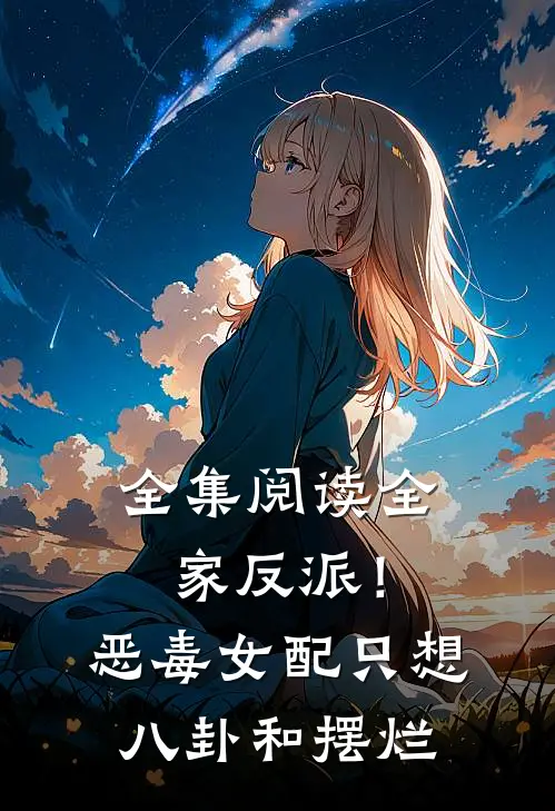 全集阅读全家反派!恶毒女配只想八卦和摆烂的