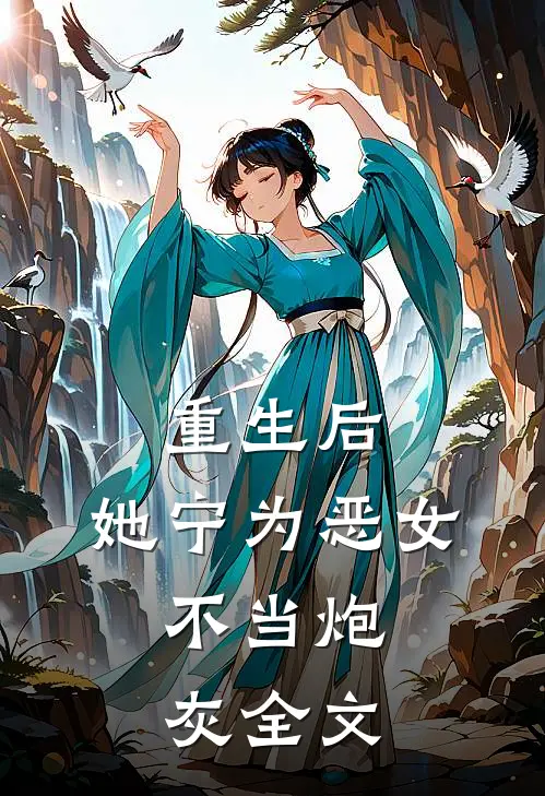 重生后,她宁为恶女,不当炮灰全文免费