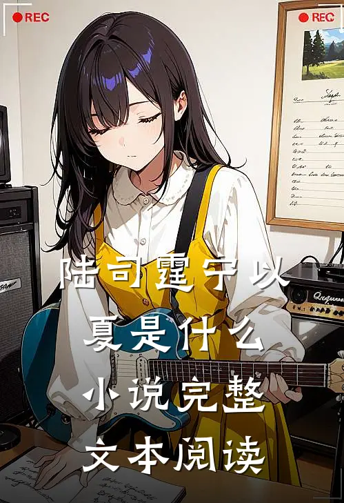 陆司霆宁以夏是什么小说完整文本阅读
