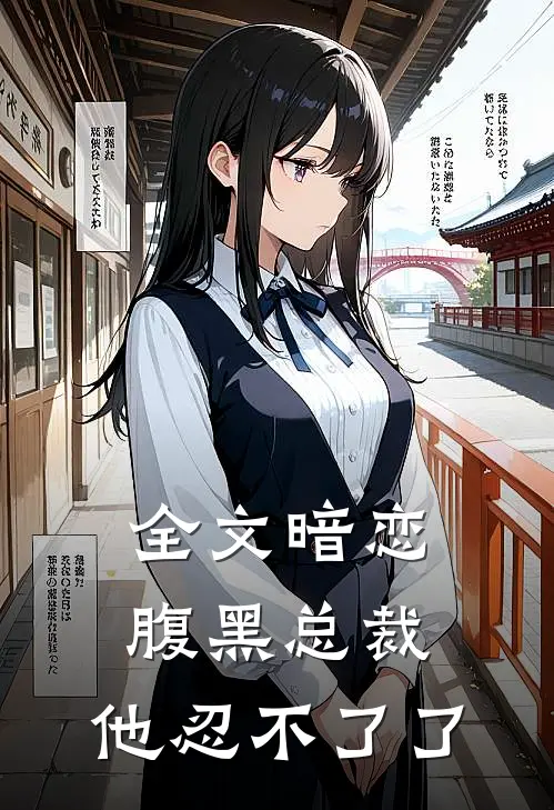 全文暗恋腹黑总裁,他忍不了了免费阅读