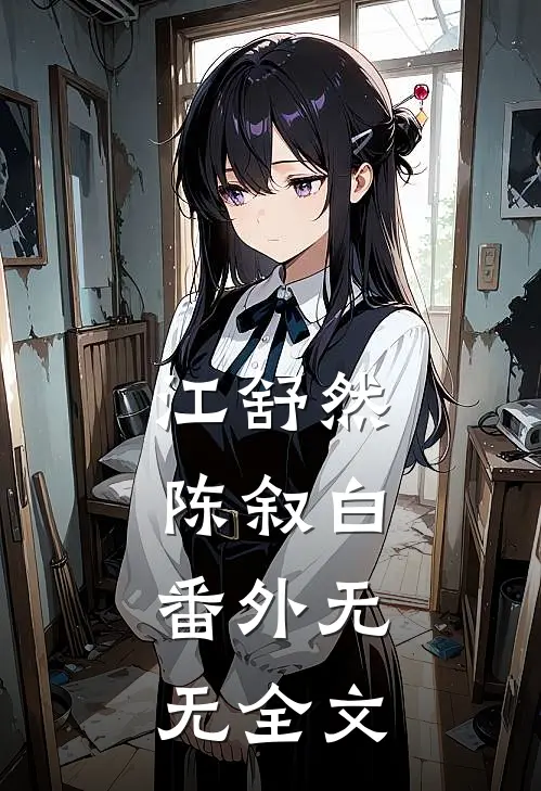 江舒然陈叙白： 番外无无全文