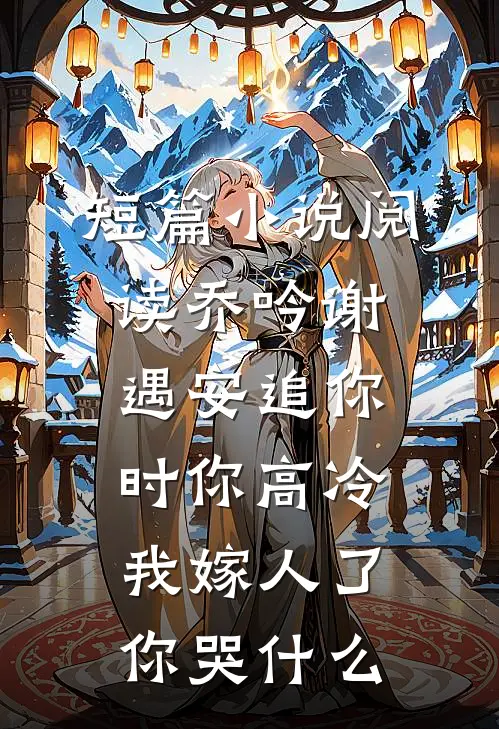 短篇小说阅读乔吟谢遇安追你时你高冷,我嫁人了你哭什么