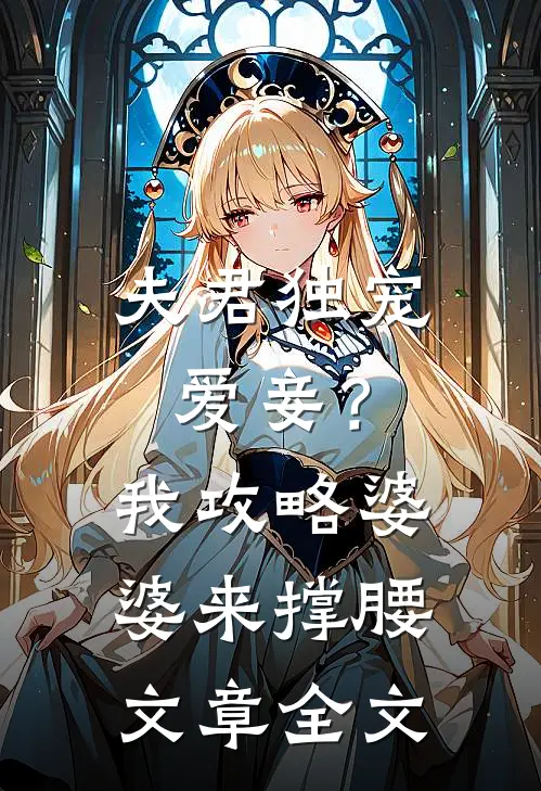 夫君独宠爱妾？我攻略婆婆来撑腰文章全文