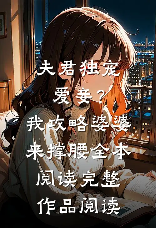 夫君独宠爱妾？我攻略婆婆来撑腰全本阅读完整作品阅读