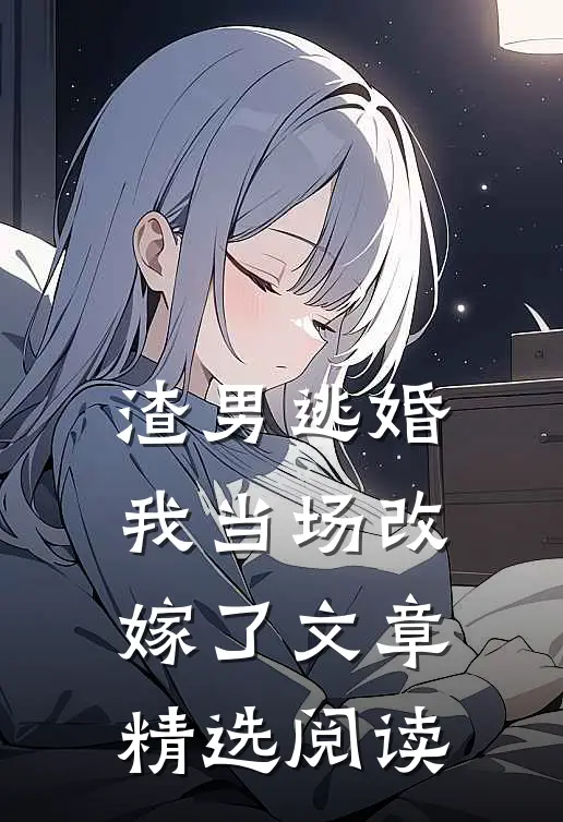 渣男逃婚,我当场改嫁了文章精选阅读全文