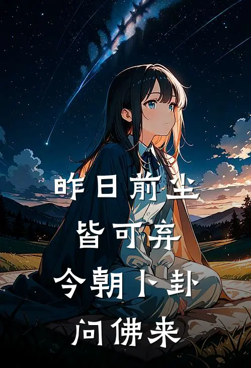 昨日前尘皆可弃,今朝卜卦问佛来