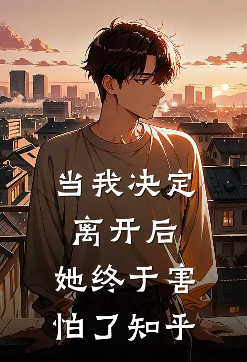 当我决定离开后,她终于害怕了知乎