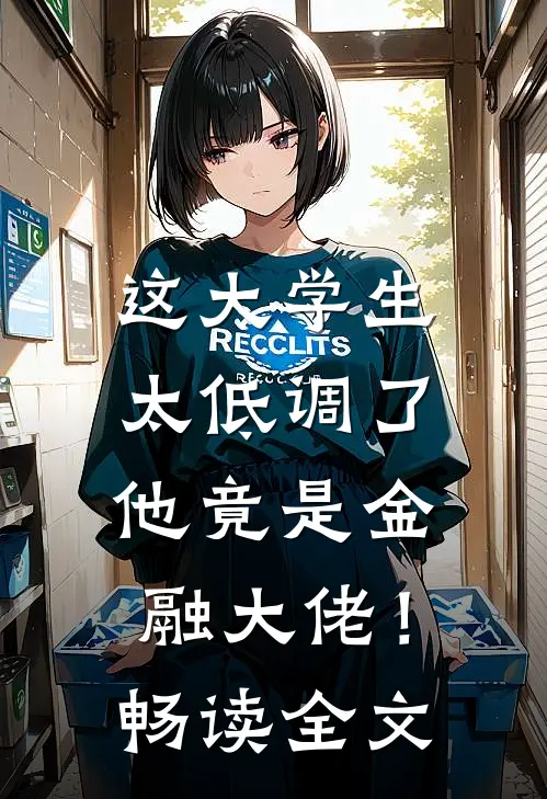 这大学生太低调了,他竟是金融大佬!畅读全文