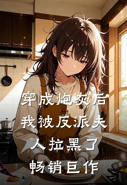 穿成炮灰后,我被反派夫人拉黑了畅销巨作
