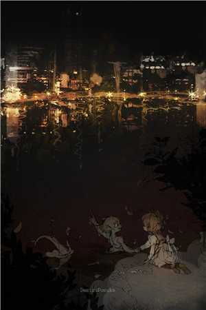 月下清棠落无声短篇