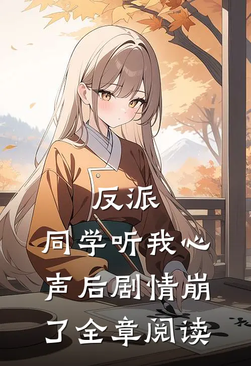 反派同学听我心声后剧情崩了全章阅读免费