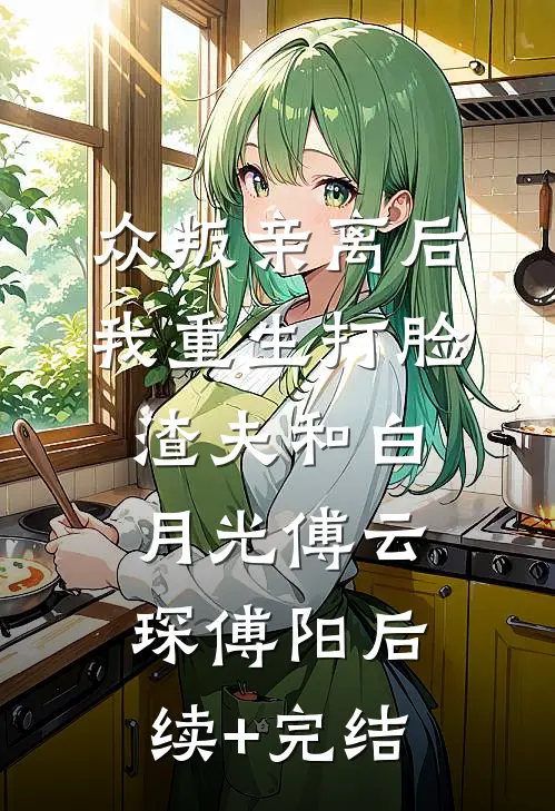 众叛亲离后，我重生打脸渣夫和白月光 傅云琛傅阳后续+完结