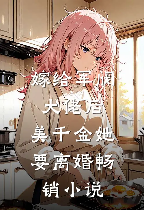 嫁给军阀大佬后,美千金她要离婚畅销