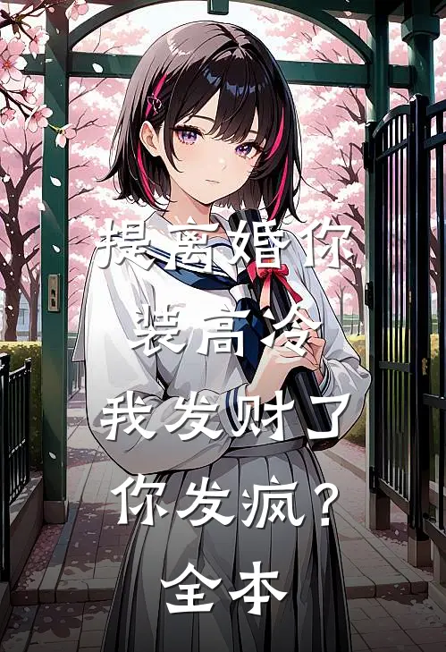 提离婚你装高冷，我发财了你发疯？全本