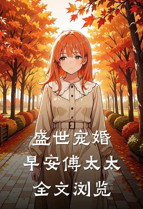 盛世宠婚早安傅太太全文浏览