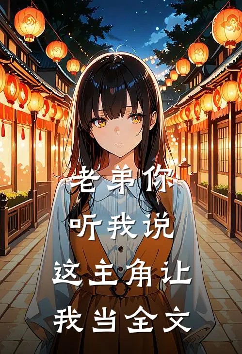 老弟你听我说,这主角让我当全文