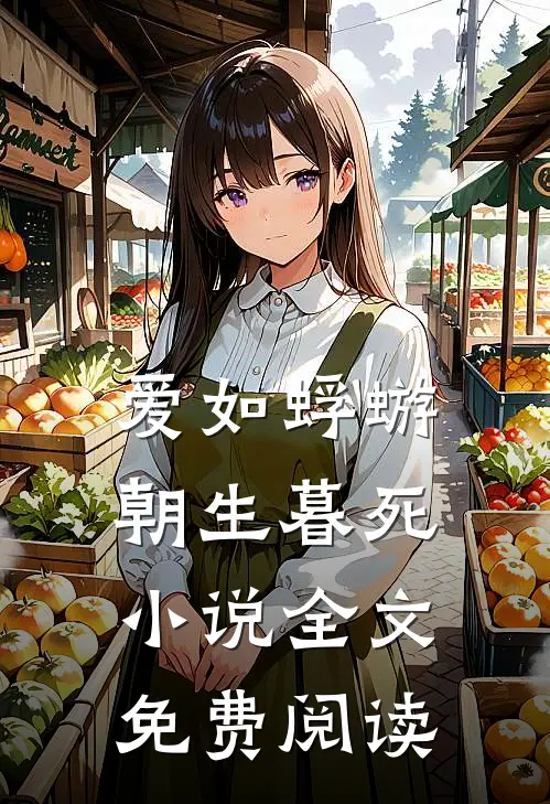 爱如蜉蝣,朝生暮死全文免费阅读